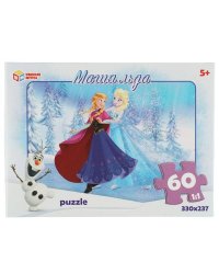 Магия льда. Пазл. 60 деталей. 190х141х35 мм. Умные игры. в кор.24шт