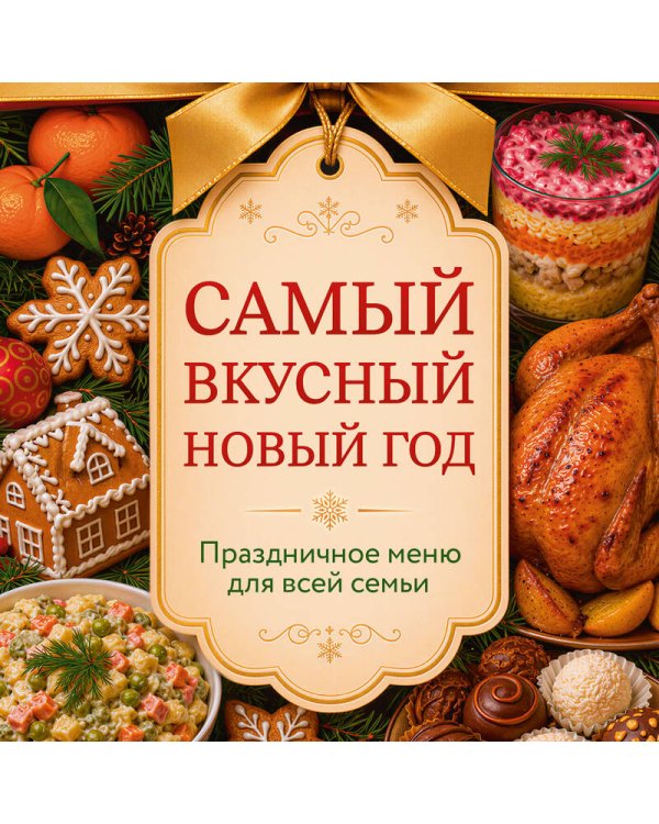 Дополнительное изображение книги «Самый вкусный Новый год. Праздничное меню для всей семьи»