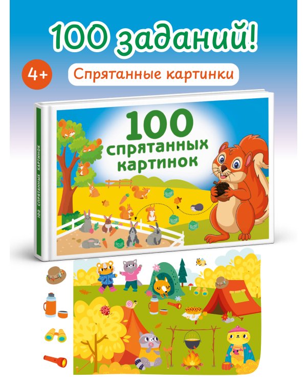 100 спрятанных картинок