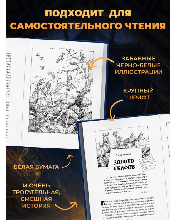 Дополнительное изображение книги «Золото скифов (ил. А. Крысова) (кинообложка)»
