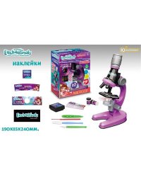Игрушка опыты ЭНЧАНТИМАЛС "iq эксперименты" микроскоп энчантималс ИГРАЕМ ВМЕСТЕ в кор.2*24шт