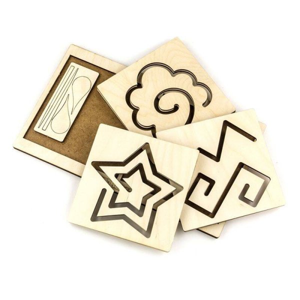 Настольные игры (Ковальский) Настольная игра «Межполушарные доски.Звезда», 134106