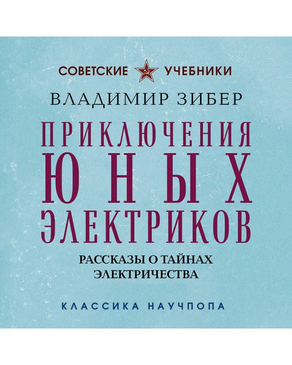 Приключения юных электриков. Рассказы о тайнах электричества