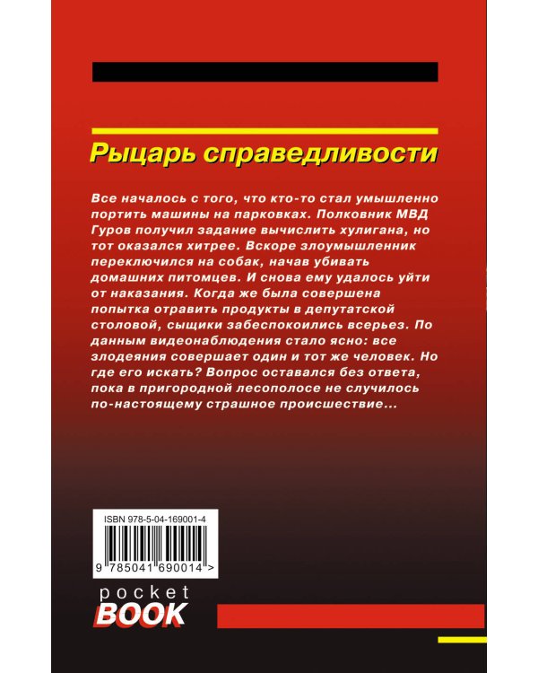 Рыцарь справедливости