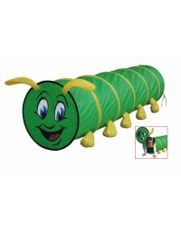 Палатка игровая туннель (46х180 см) "ГУСЕНИЧКА" (в коробке) (арт. 8601)