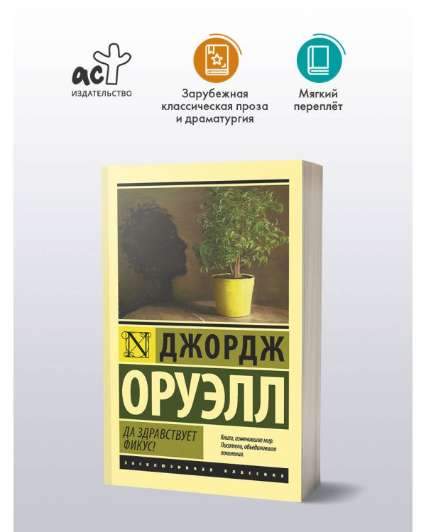 Дополнительное изображение книги «Да здравствует фикус!»
