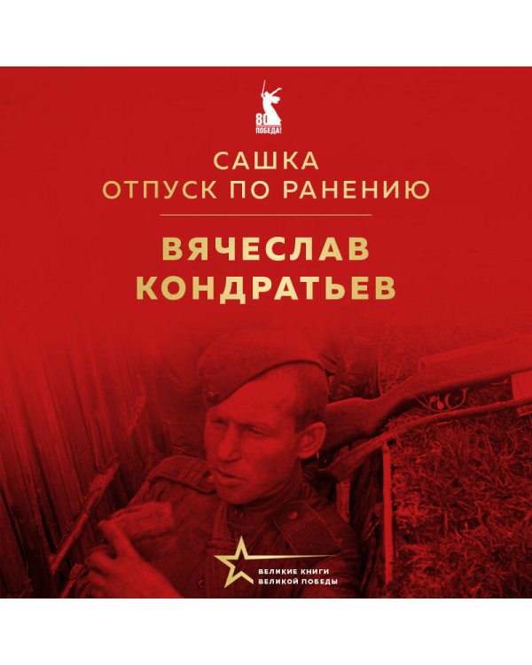 Сашка. Отпуск по ранению