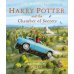 Harry Potter and the Chamber of Secrets Illustrated Edition J.K. Rowling Гарри Поттер и Тайная комната Д.К. Роулинг / Книги на английском языке