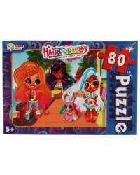 Хеардорабль. Пазлы классические в коробке. Пазл 80 деталей. Умные игры в кор.16шт