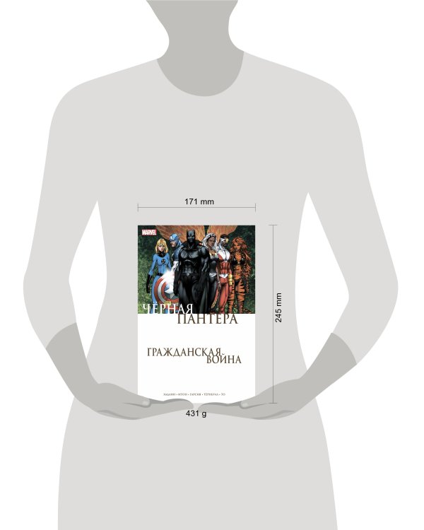 Гражданская война. Чёрная Пантера