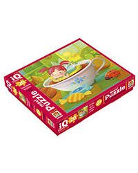 IQ Пазл МАКСИ 20 эл. Фея в чашке 2+
