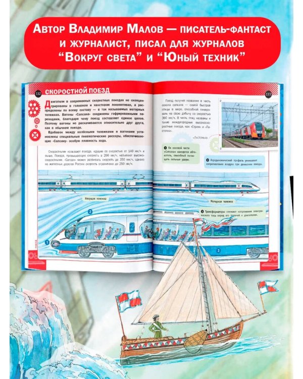 Как это работает. Исследуем 250 машин, самолётов, кораблей и поездов