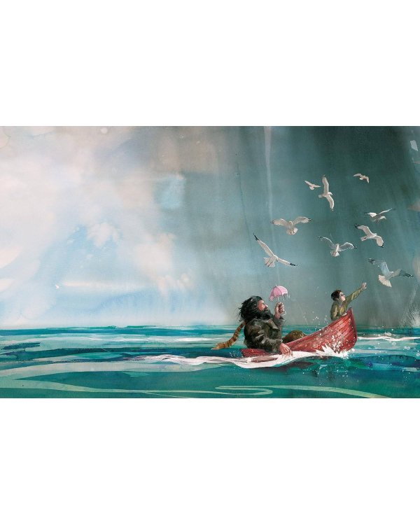 Harry Potter and the Philosopher's Stone Illustrated Edition J.K. Rowling Гарри Поттер и философский камень Д.К. Роулинг / Книги на английском языке