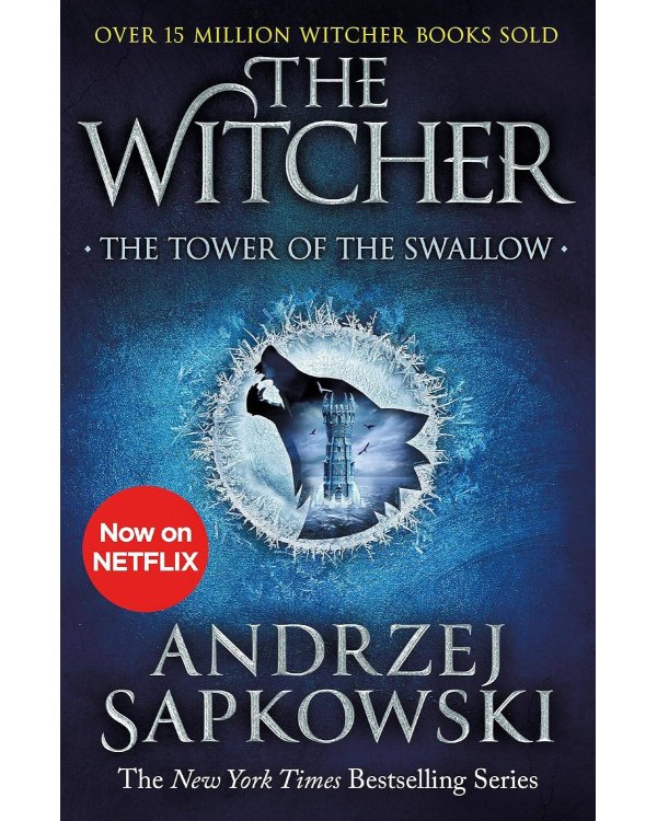 Дополнительное изображение книги «The Tower of the Swallow (Andrzej Sapkowski) Башня ласточки (Анджей Сапковский) /Книги на английском языке»