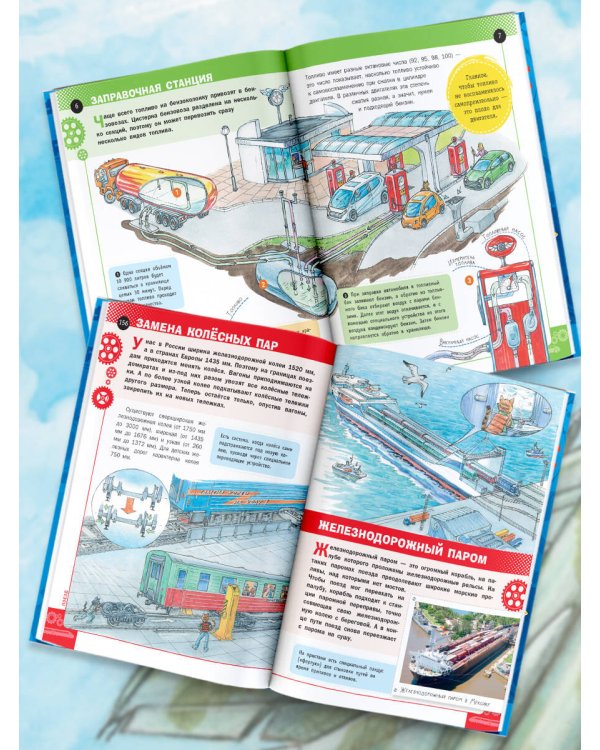 Как это работает. Исследуем 250 машин, самолётов, кораблей и поездов