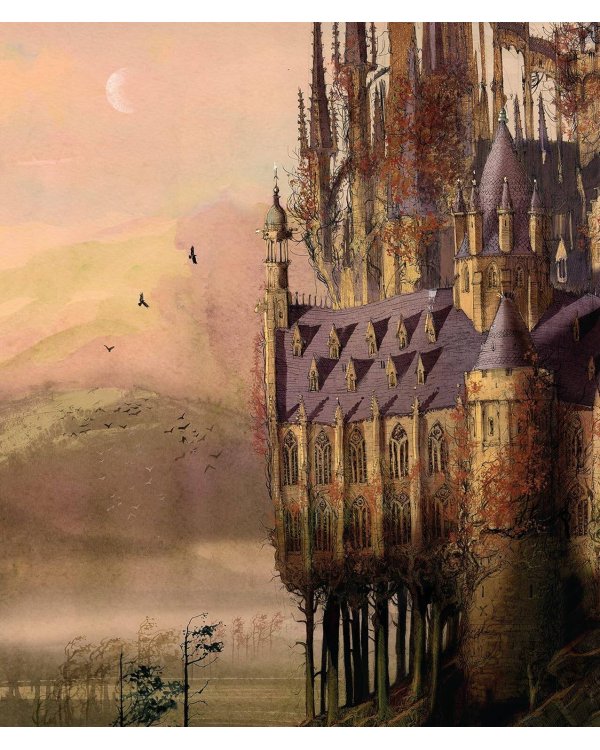 Harry Potter and the Philosopher's Stone Illustrated Edition J.K. Rowling Гарри Поттер и философский камень Д.К. Роулинг / Книги на английском языке