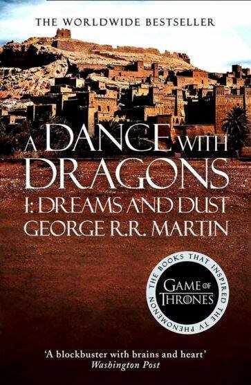 Обложка книги «Dance with Dragons ( George R.R.Martin) Танец с драконами (Д.Р.Р.Мартин) /Книги на английском языке», ISBN 9780007548286