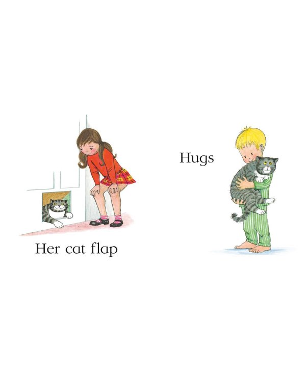 Дополнительное изображение книги «My First Mog Books (Judith Kerr) Туман (Джудит Керр) /Книги на английском языке»
