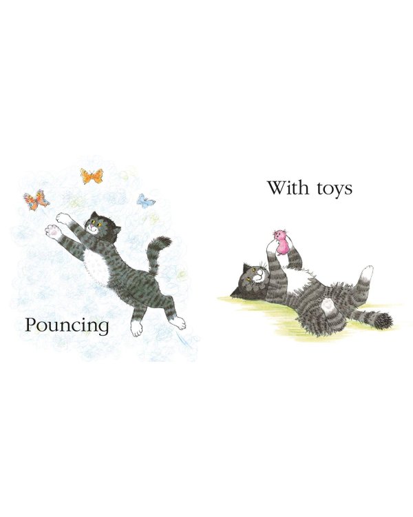 Дополнительное изображение книги «My First Mog Books (Judith Kerr) Туман (Джудит Керр) /Книги на английском языке»
