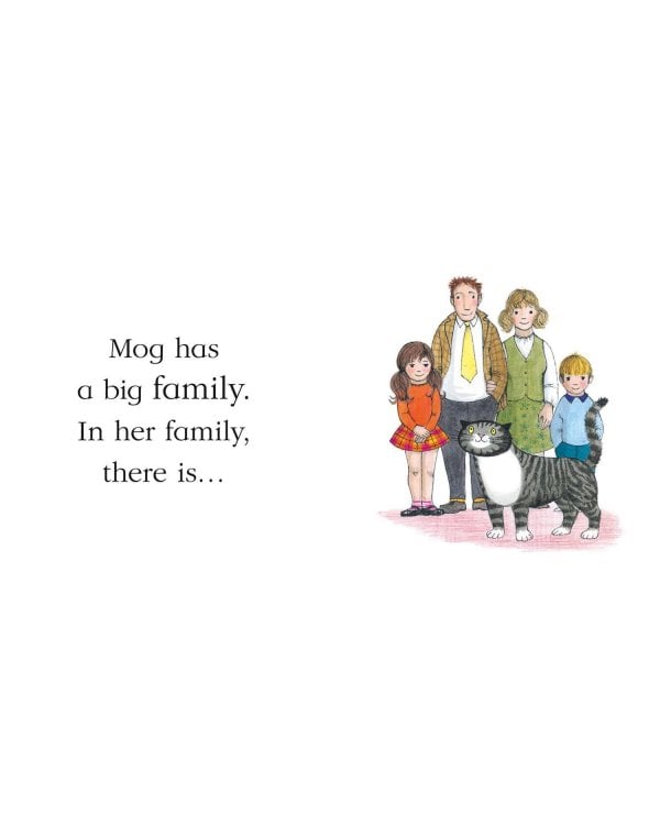Дополнительное изображение книги «My First Mog Books (Judith Kerr) Туман (Джудит Керр) /Книги на английском языке»