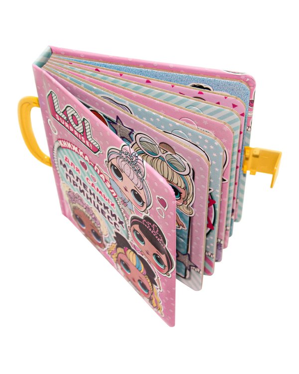 L.O.L. Surprise. Книжка-пазл для самых маленьких принцесс