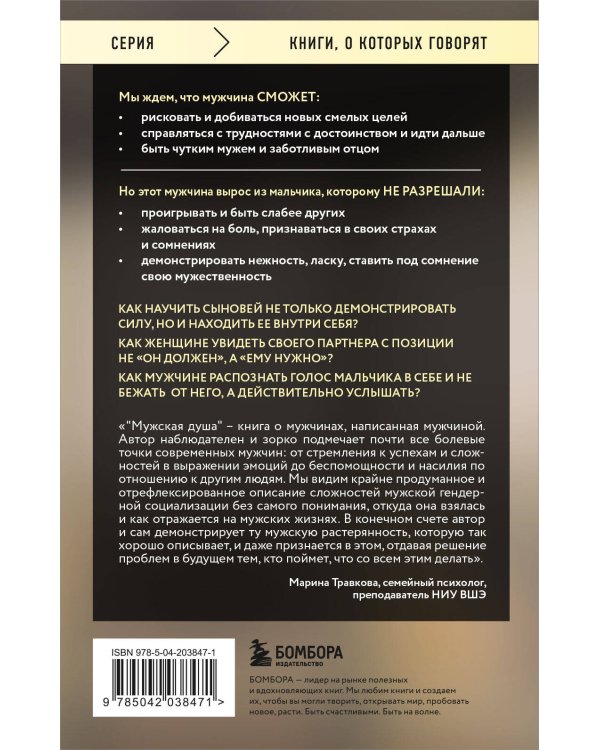Мужская душа. Психологический путеводитель по хрупкому миру сильного пола