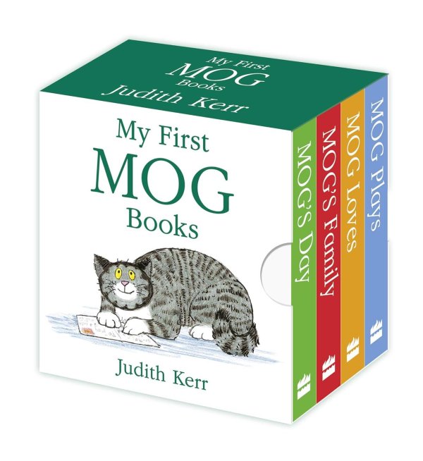 Обложка книги «My First Mog Books (Judith Kerr) Туман (Джудит Керр) /Книги на английском языке», ISBN 9780008183776