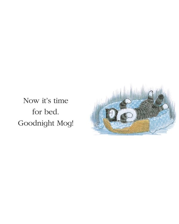 Дополнительное изображение книги «My First Mog Books (Judith Kerr) Туман (Джудит Керр) /Книги на английском языке»