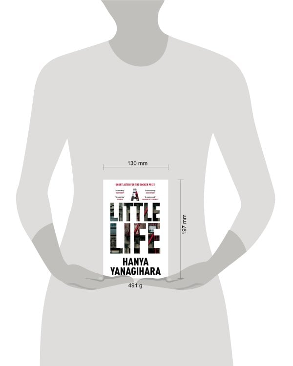 Дополнительное изображение книги «A Little Life (Hanya Yanagihara) Маленькая жизнь (Ханья Янагихара) /Книги на английском языке»