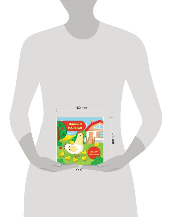 Открой окошки. Мамы и малыши