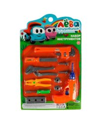 Набор инструментов Грузовичок Лева блист.28,6*45,3*5см ИГРАЕМ ВМЕСТЕ в кор.2*48шт