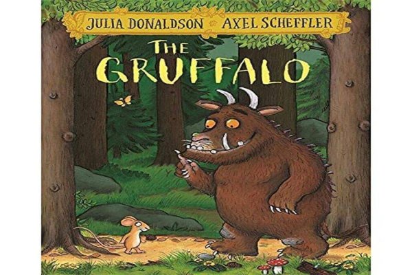 Обложка книги «The Gruffalo (Julia Donaldson) Груффало (Джулия Дональдсон) /Книги на английском языке», ISBN 9781509804757