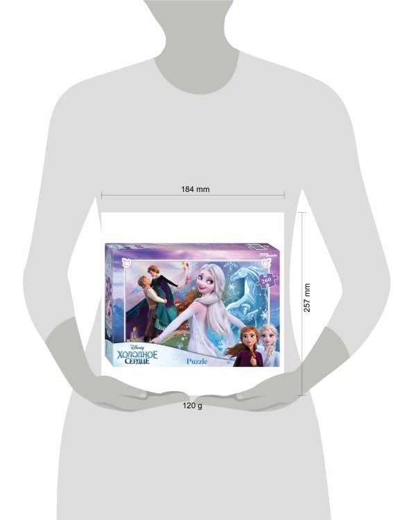 Мозаика "puzzle" 260 "Холодное сердце (new)" (Disney)