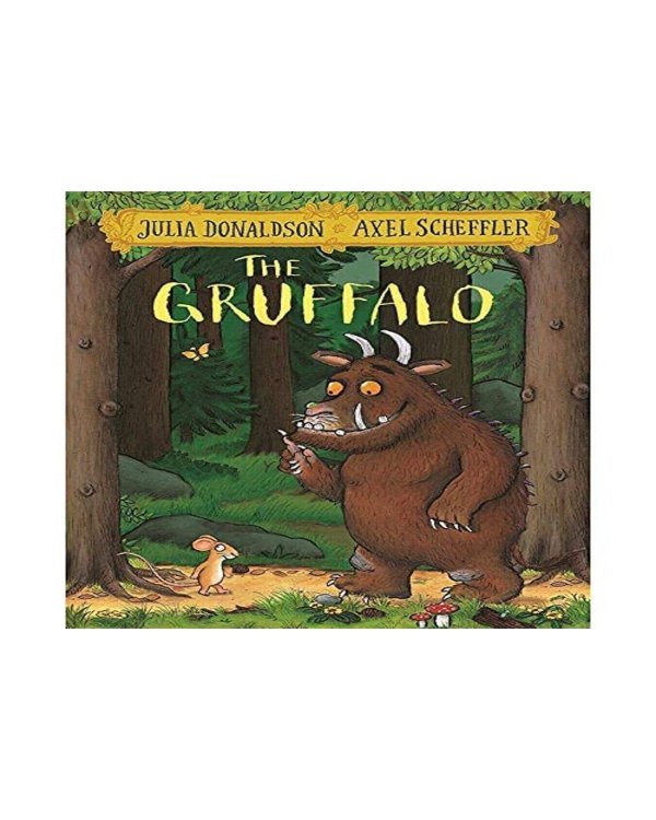 Дополнительное изображение книги «The Gruffalo (Julia Donaldson) Груффало (Джулия Дональдсон) /Книги на английском языке»