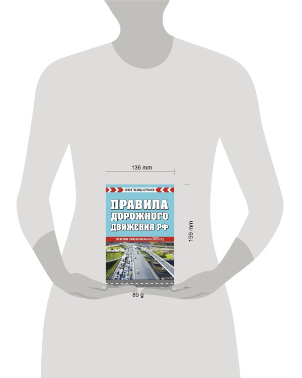 Правила дорожного движения РФ. Новая таблица штрафов 2025