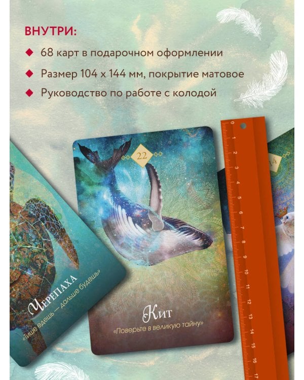 The Spirit Animal Oracle. Духи животных. Оракул (68 карт и руководство в подарочном оформлении)