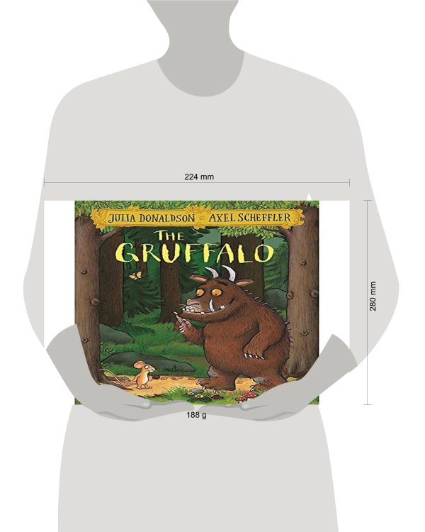 Дополнительное изображение книги «The Gruffalo (Julia Donaldson) Груффало (Джулия Дональдсон) /Книги на английском языке»