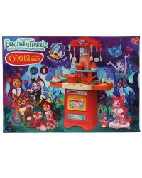 Игровой набор ЭНЧЕНТИМАЛС свет-звук, вода, кор.53,5*32*12см ИГРАЕМ ВМЕСТЕ в кор.12шт