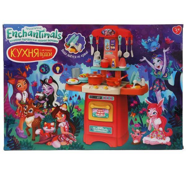 Игровой набор ЭНЧЕНТИМАЛС свет-звук, вода, кор.53,5*32*12см ИГРАЕМ ВМЕСТЕ в кор.12шт