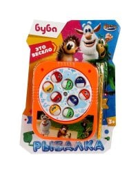 Игра рыбалка БУБА на бат.блист.20*29*4,5см ИГРАЕМ ВМЕСТЕ в кор.2*90шт