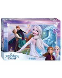 Мозаика "puzzle" 260 "Холодное сердце (new)" (Disney)