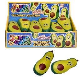 Удивленный авокадо