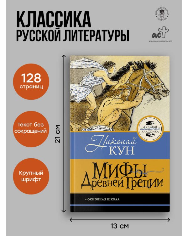 Мифы Древней Греции