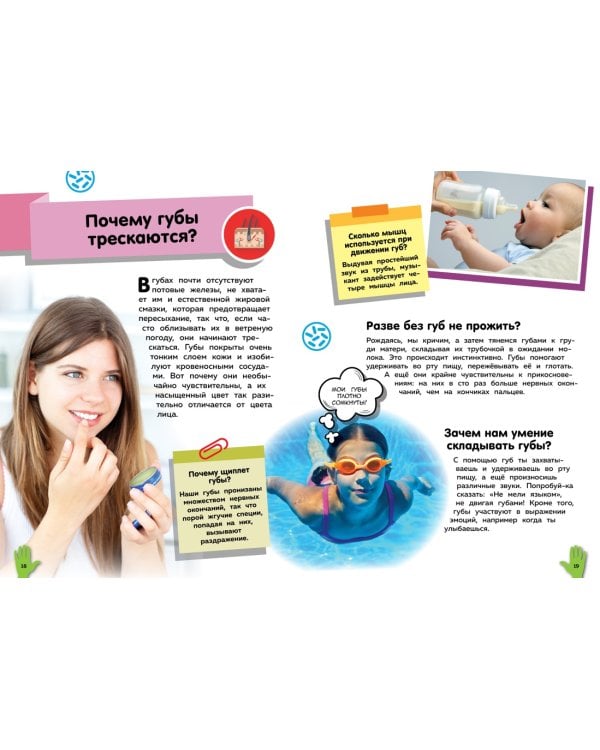 Путеводитель по телу человека. Вопросы и ответы