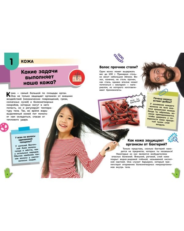 Путеводитель по телу человека. Вопросы и ответы