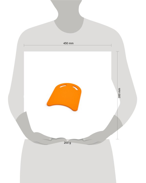 Досочка для плавания "№1" (цвета в ассортименте)