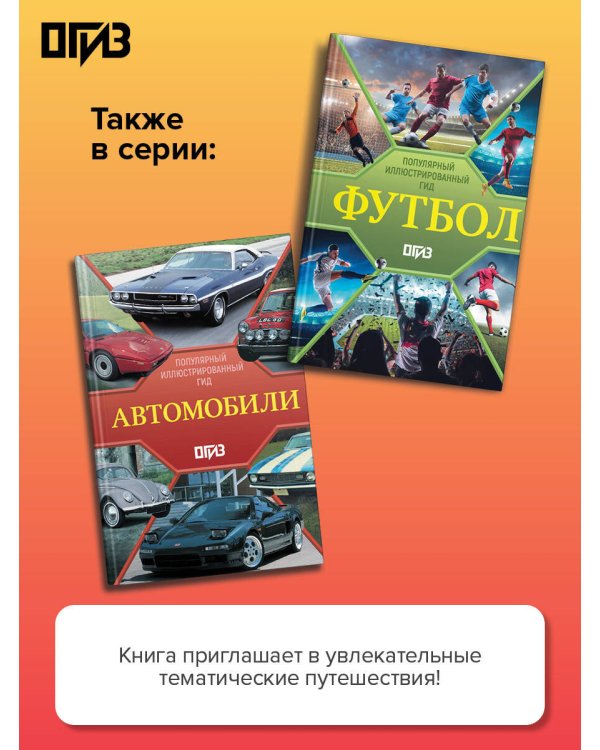 Насекомые. Иллюстрированный гид