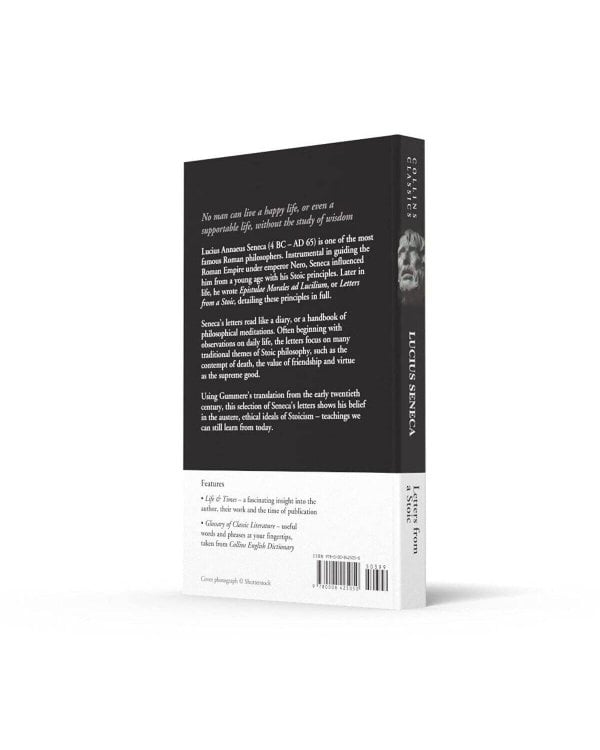 Дополнительное изображение книги «Letters from a stoic (Seneca, Lucius) Письма стоика (Луций Сенека) /Книги на английском языке»