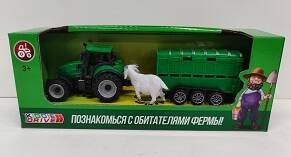 Игровой набор (Юнитойс) Игровой набор для детей "Ферма" с фигуркой овцы