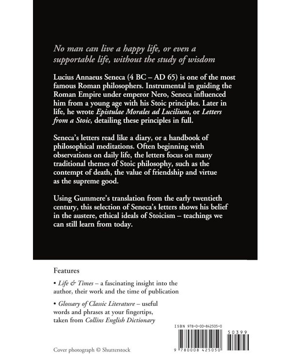 Дополнительное изображение книги «Letters from a stoic (Seneca, Lucius) Письма стоика (Луций Сенека) /Книги на английском языке»